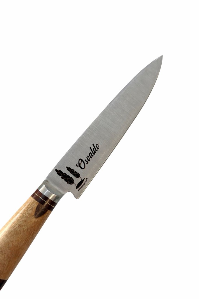 Cuchillo con grabado láser personalizado Ovaldo